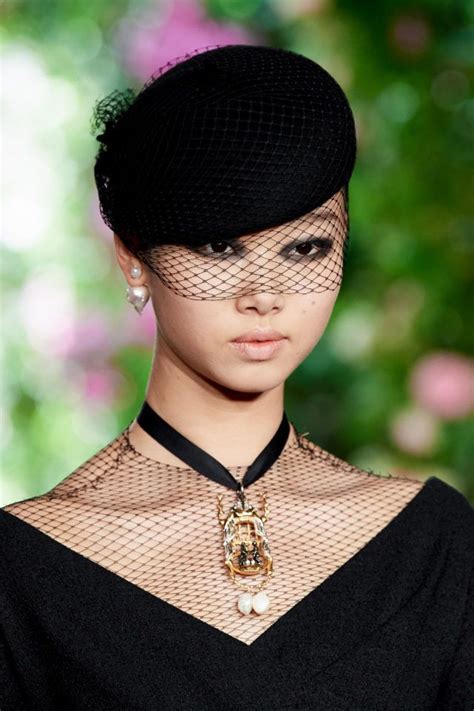 christian Dior couture cap